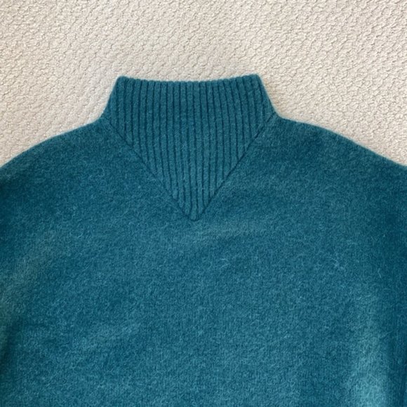 Madewell Sweater NWT Green Very Nice! - Picture 2 of 7